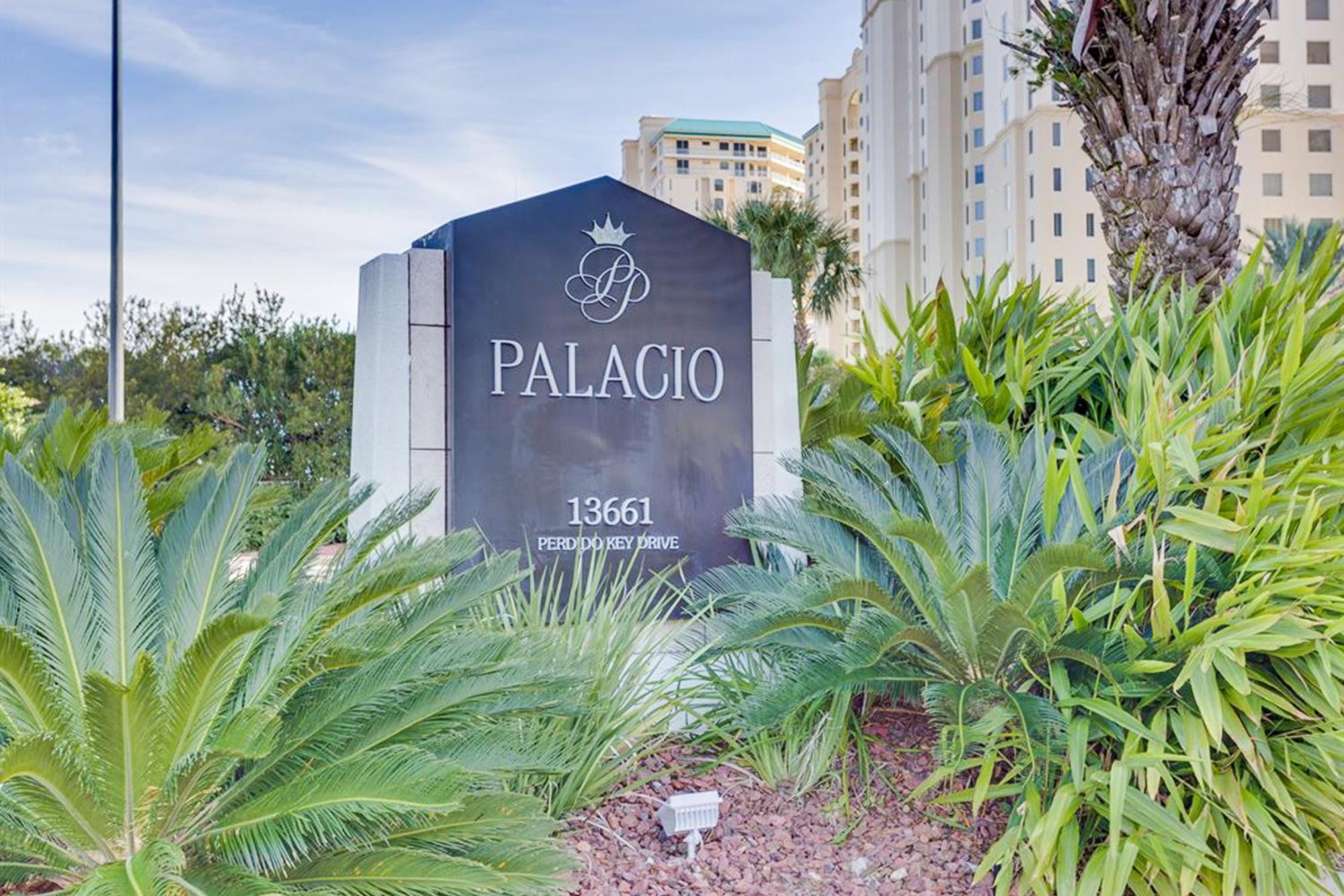 Palacio Condominiums II Perdido Key Exterior foto